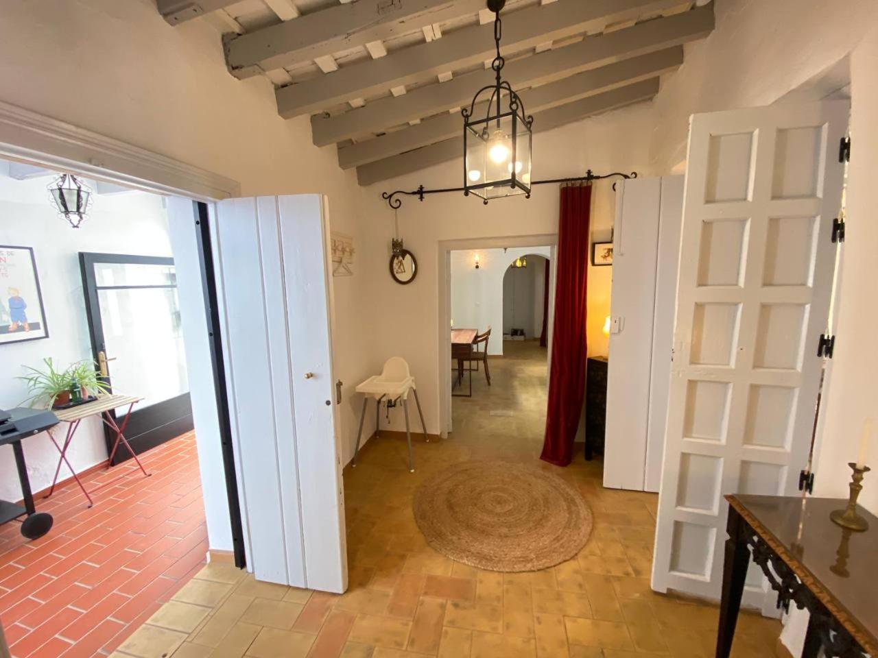 La Casa De Albahr Villa Chipiona Eksteriør billede
