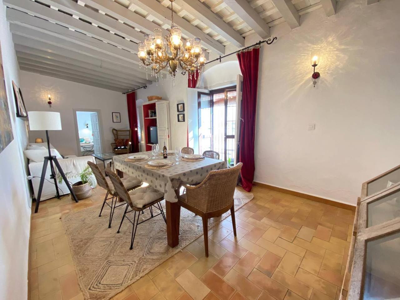 La Casa De Albahr Villa Chipiona Eksteriør billede